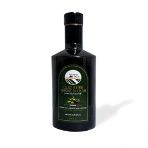 EVOO Cold Pressed Unfiltered Sangiacomese