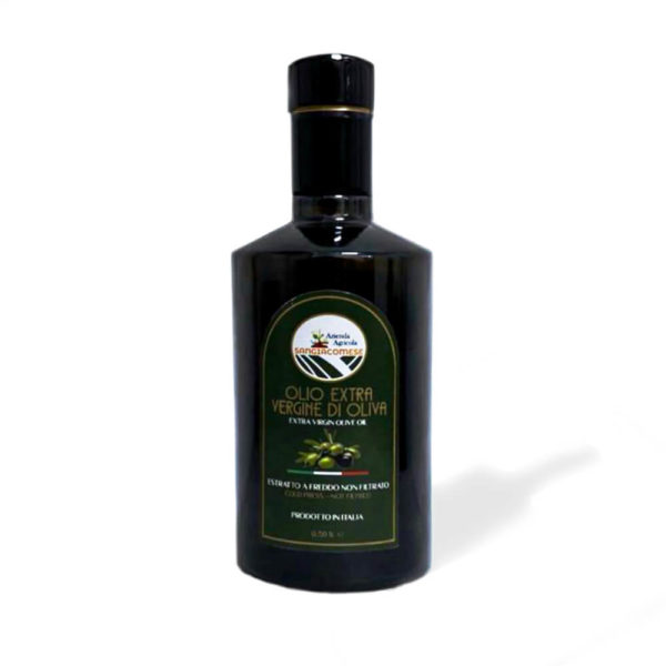 EVOO Cold Pressed Unfiltered Sangiacomese