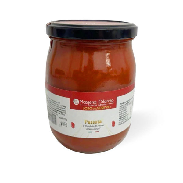 Passata di Pomodorino del Piennolo del Vesuvio D.O.P. (Tomato Sauce)
