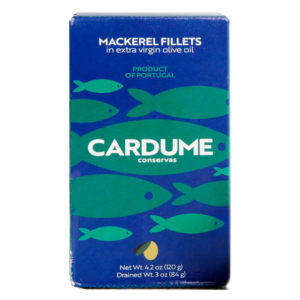 Cardume Mackerel Fillets in EVOO