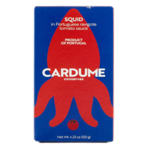 Cardume Squid Tomato Sauce