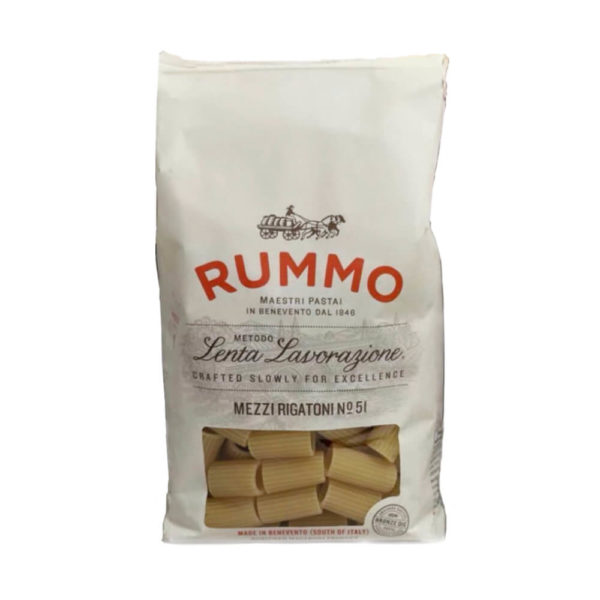 rigatoni rummo